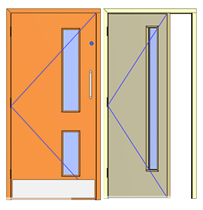 example doors in software